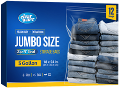 JUMBO SIZE STORAGE BAGS