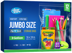 JUMBO SIZE STORAGE BAGS