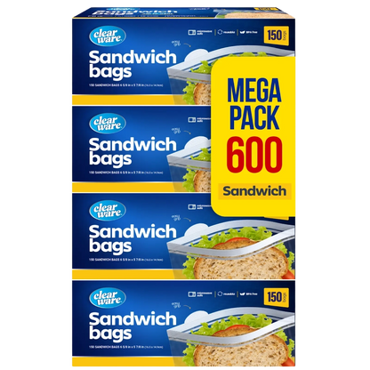 Clearware® Sandwich Bags